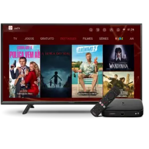 Smart TV e dispositivos conectados para assistir streaming